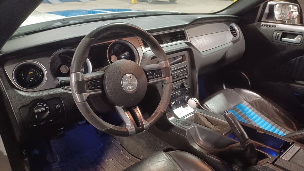 Used 2012 Ford Mustang Shelby GT500 Coupe