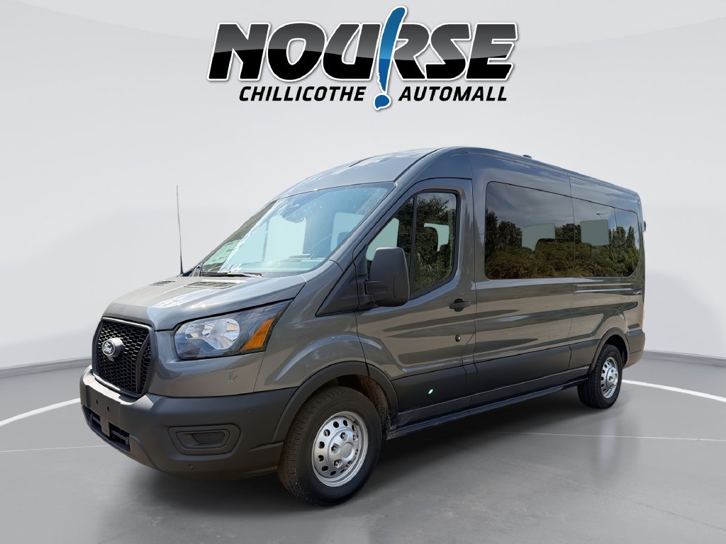 2027 Ford Transit-350 Passenger XL Wagon Medium Roof Van 1FBAX9CG6VKA22758