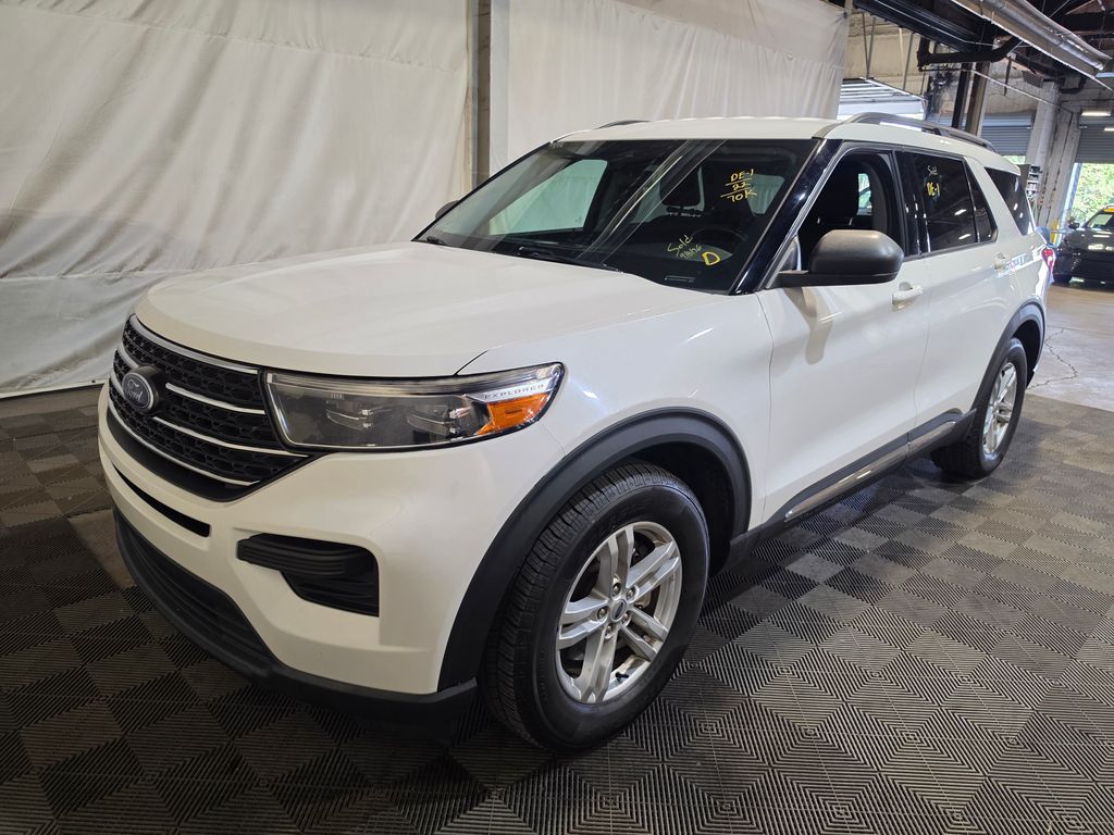 2022 Ford Explorer