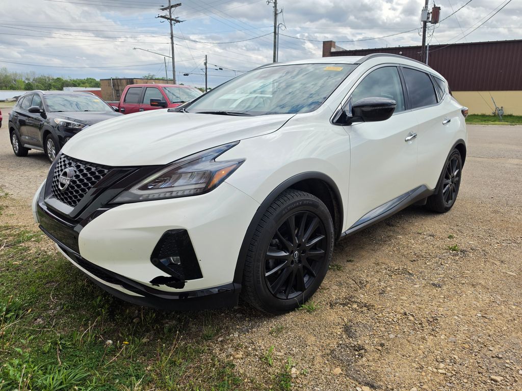 2023 Nissan Murano SUV 