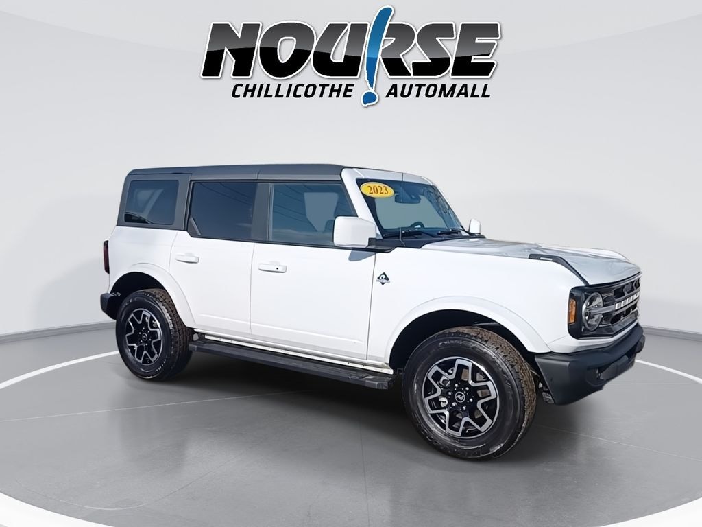 Used 2023 Ford Bronco Outer Banks SUV