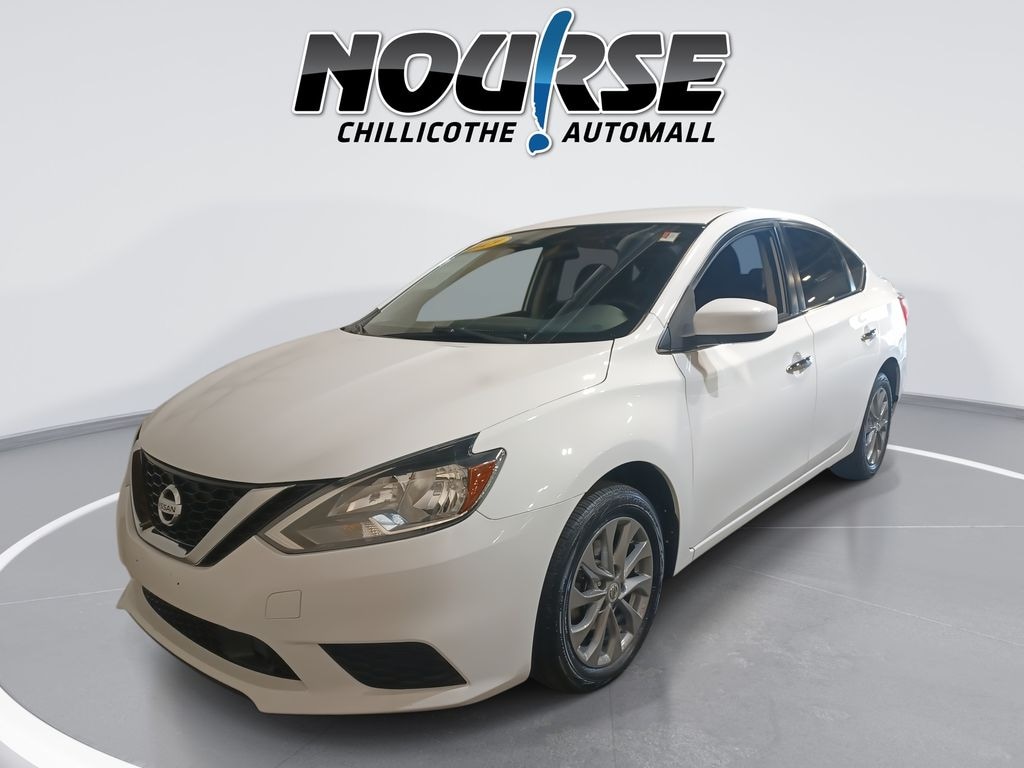 Used 2019 Nissan Sentra SV Sedan