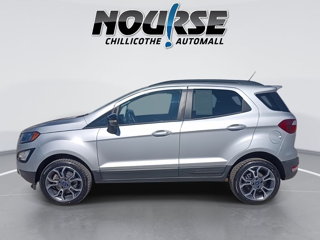 Used 2020 Ford EcoSport SES SUV