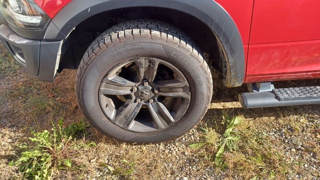 Used 2021 Ram 1500 Classic Warlock Truck