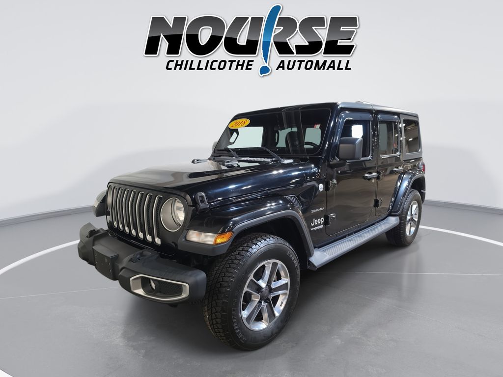 2018 Jeep Wrangler Sahara's photo