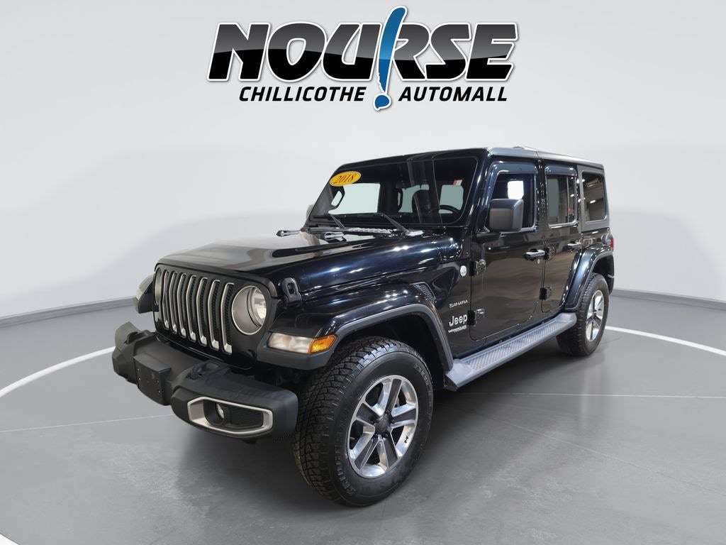 Used 2018 Jeep Wrangler Unlimited Sahara SUV