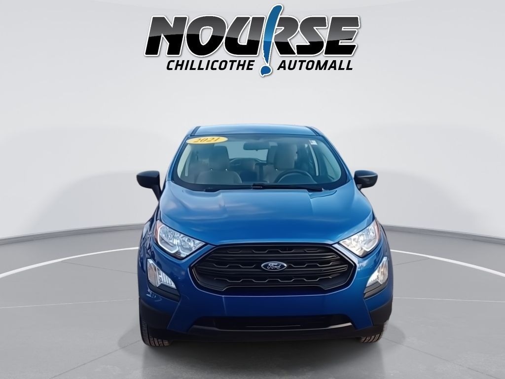 Used 2021 Ford EcoSport S SUV