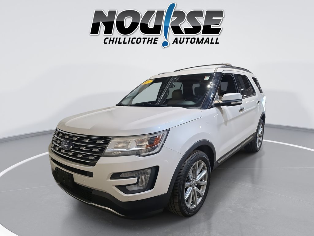 2017 Ford Explorer SUV 