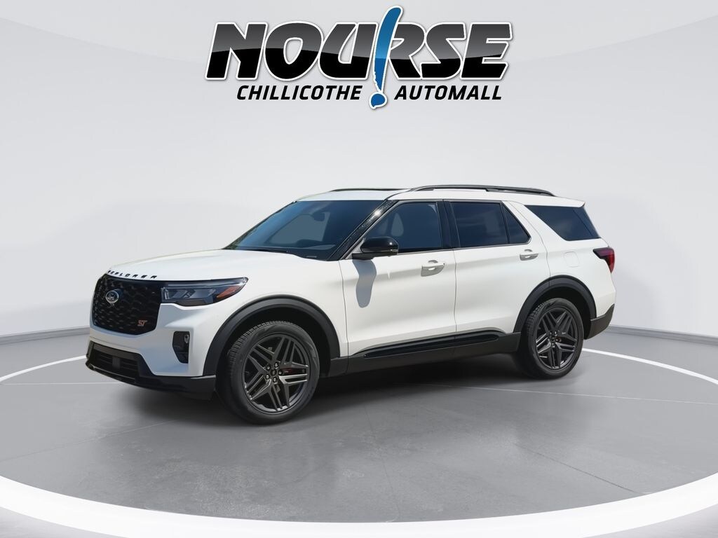 New 2026 Ford Explorer ST SUV