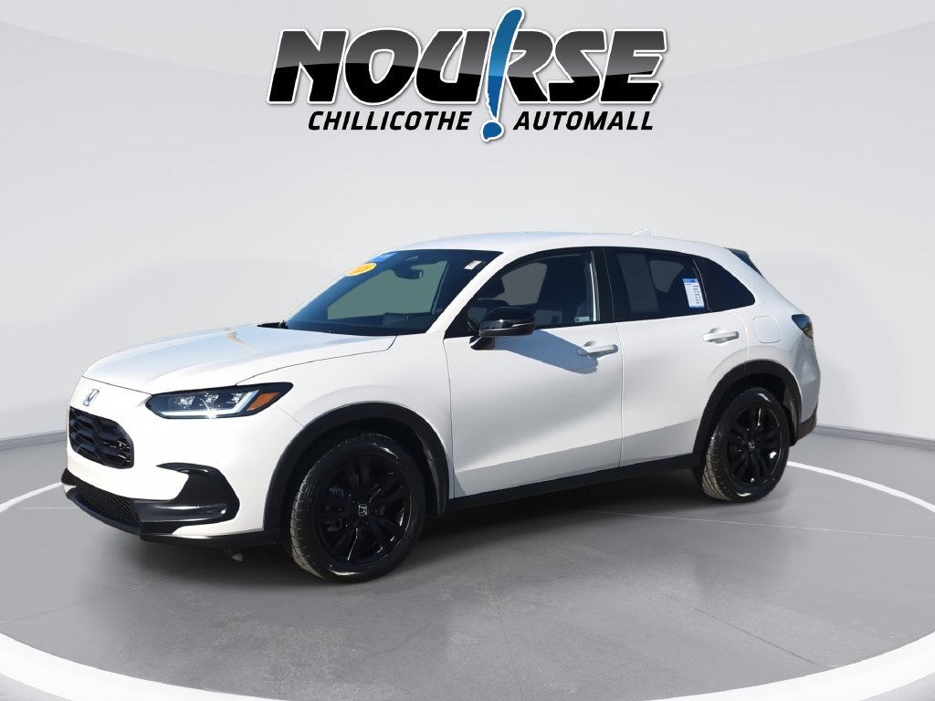 Certified 2026 Honda HR-V Sport SUV