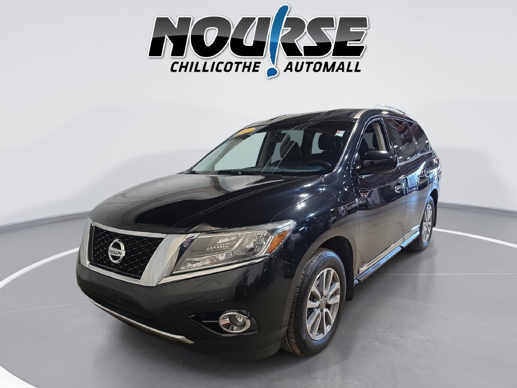2015 Nissan Pathfinder SL