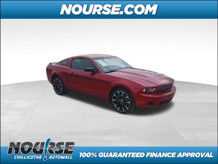 Used 2012 Ford Mustang V6 Premium with VIN 1ZVBP8AM9C5261779 for sale in Chillicothe, OH