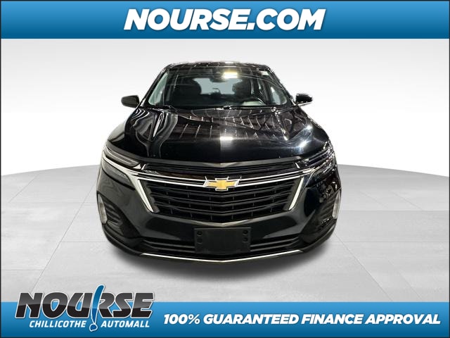 Used 2022 Chevrolet Equinox LT with VIN 3GNAXUEV9NL192872 for sale in Chillicothe, OH