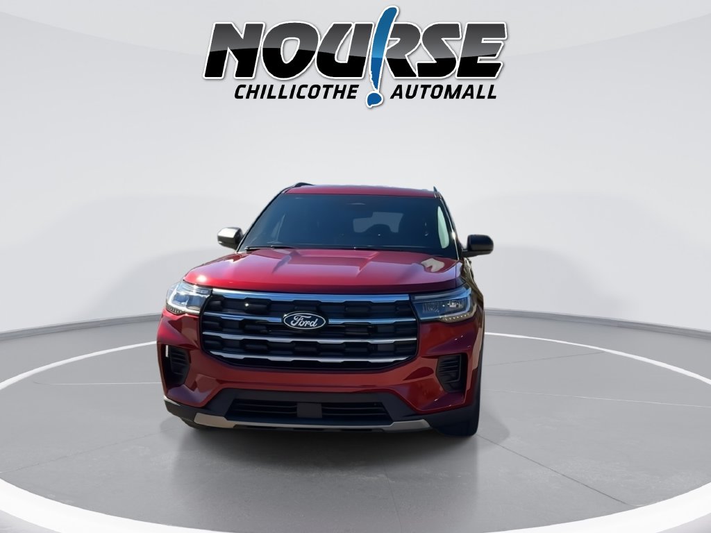 New 2027 Ford Explorer Active SUV