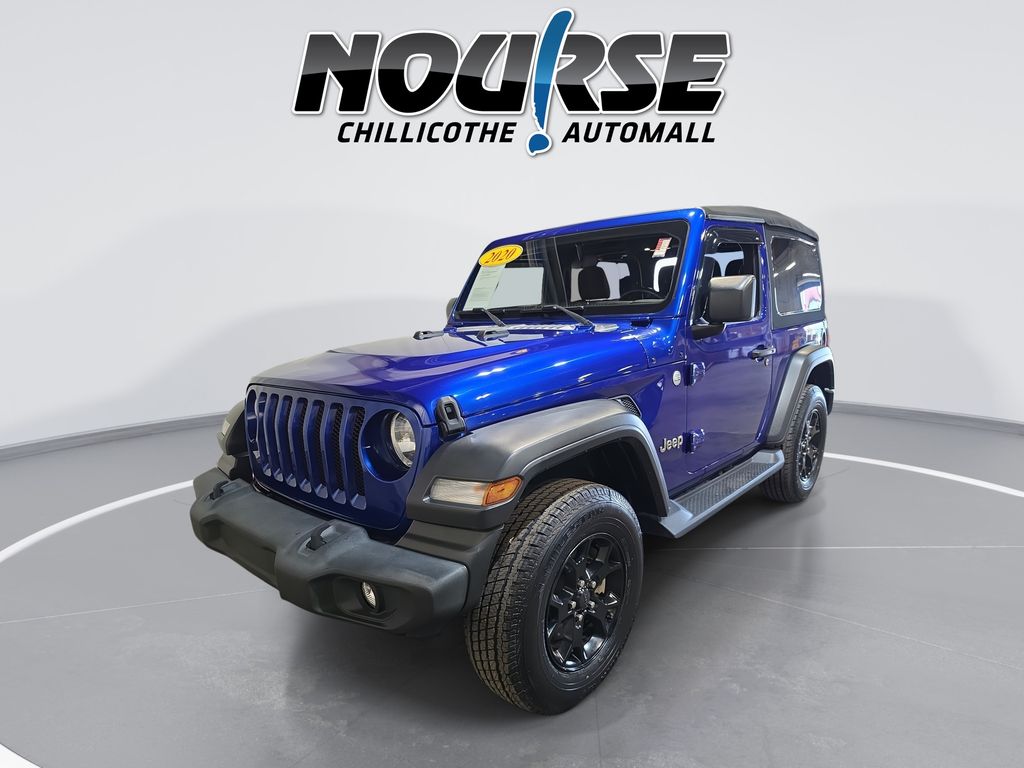 2020 Jeep Wrangler