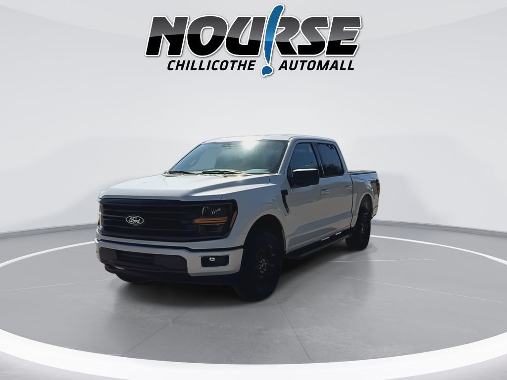 New 2025 Ford F-150 XLT Truck SuperCrew Cab