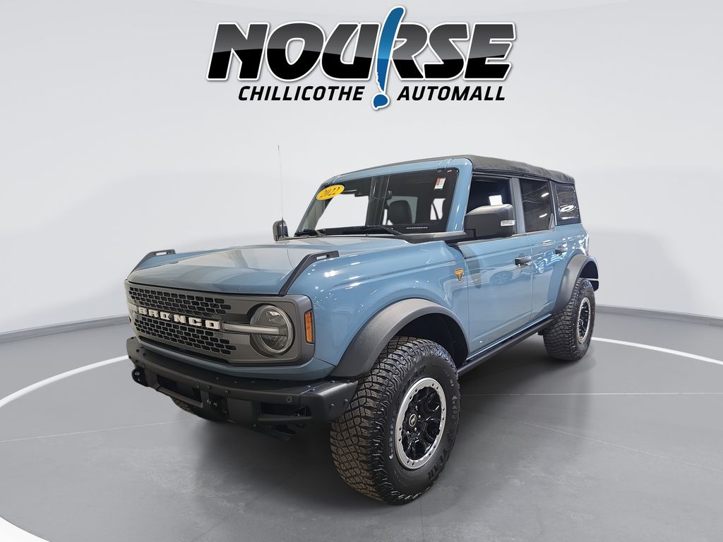2022 Ford Bronco SUV 