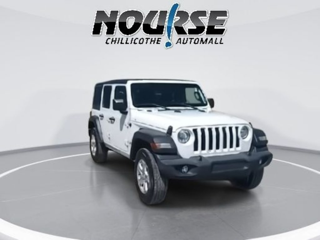 Used 2021 Jeep Wrangler Unlimited Sport S SUV