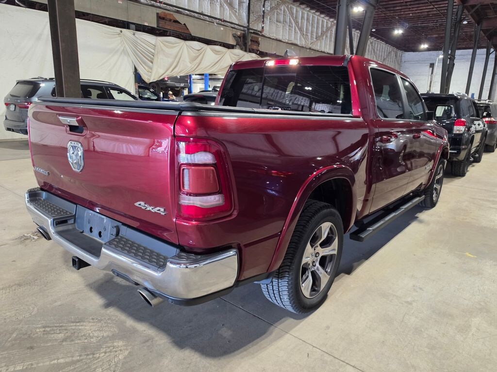 Used 2021 Ram 1500 Laramie Truck