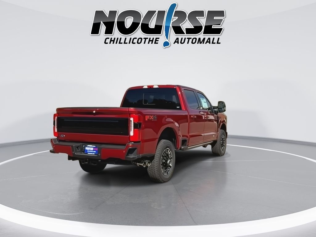 New 2026 Ford F-250 F-250 Platinum Truck Crew Cab