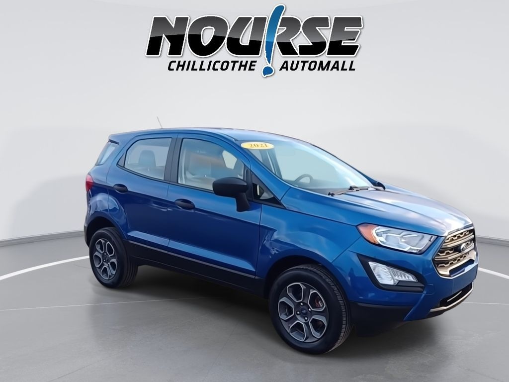 Used 2021 Ford EcoSport S SUV