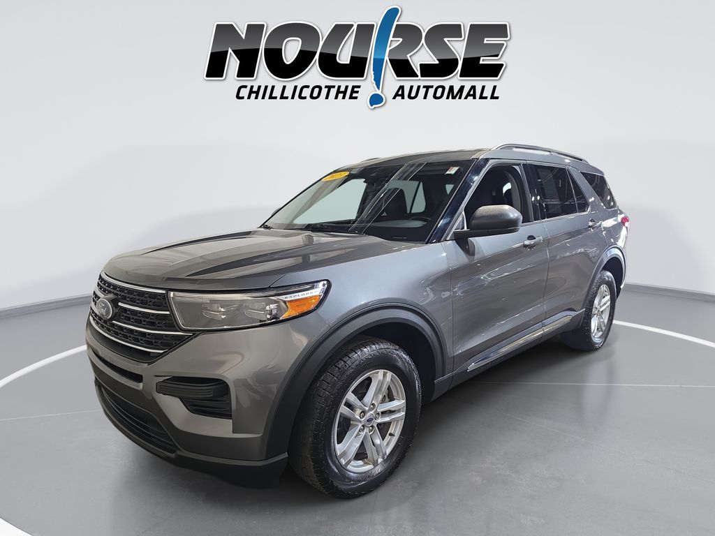 2023 Ford Explorer SUV 