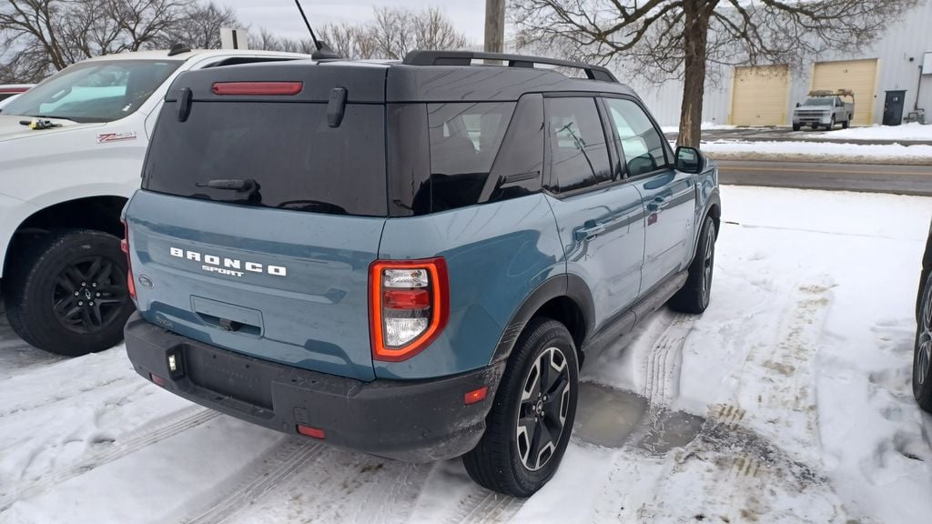 Used 2021 Ford Bronco Sport Outer Banks SUV