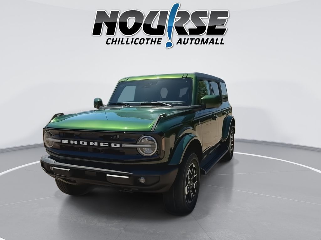 New 2025 Ford Bronco Outer Banks SUV