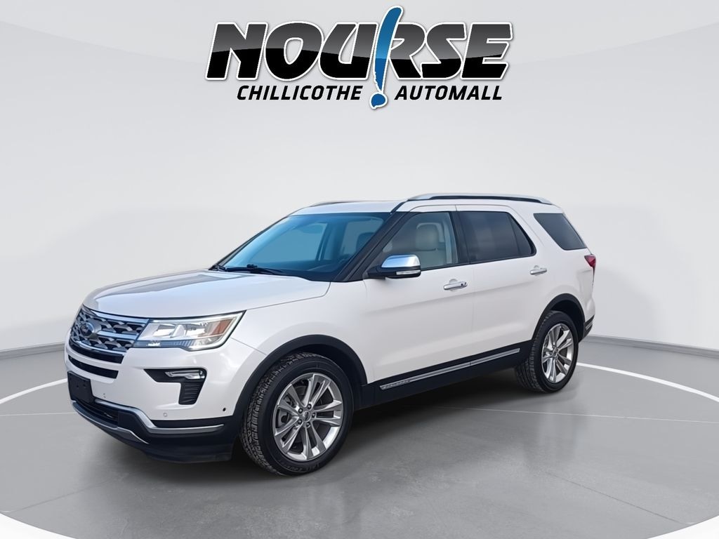Used 2019 Ford Explorer Platinum SUV