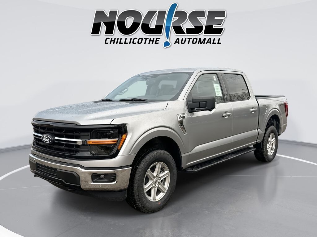 New 2026 Ford F-150 XLT Truck SuperCrew Cab