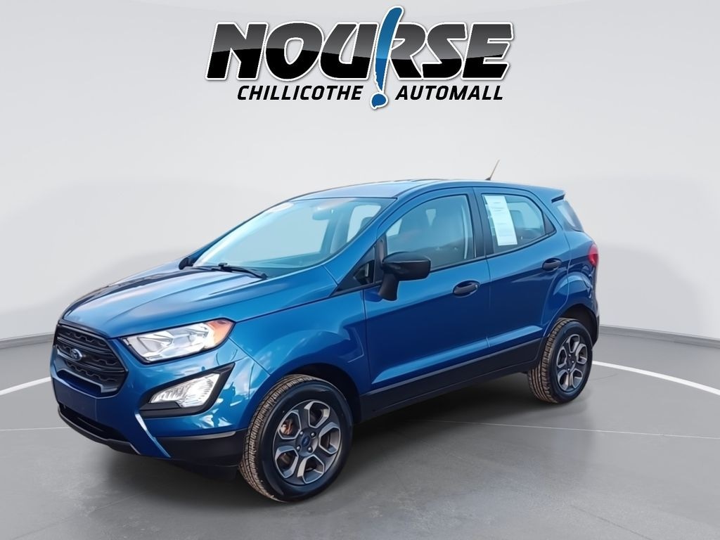 Used 2021 Ford EcoSport S SUV