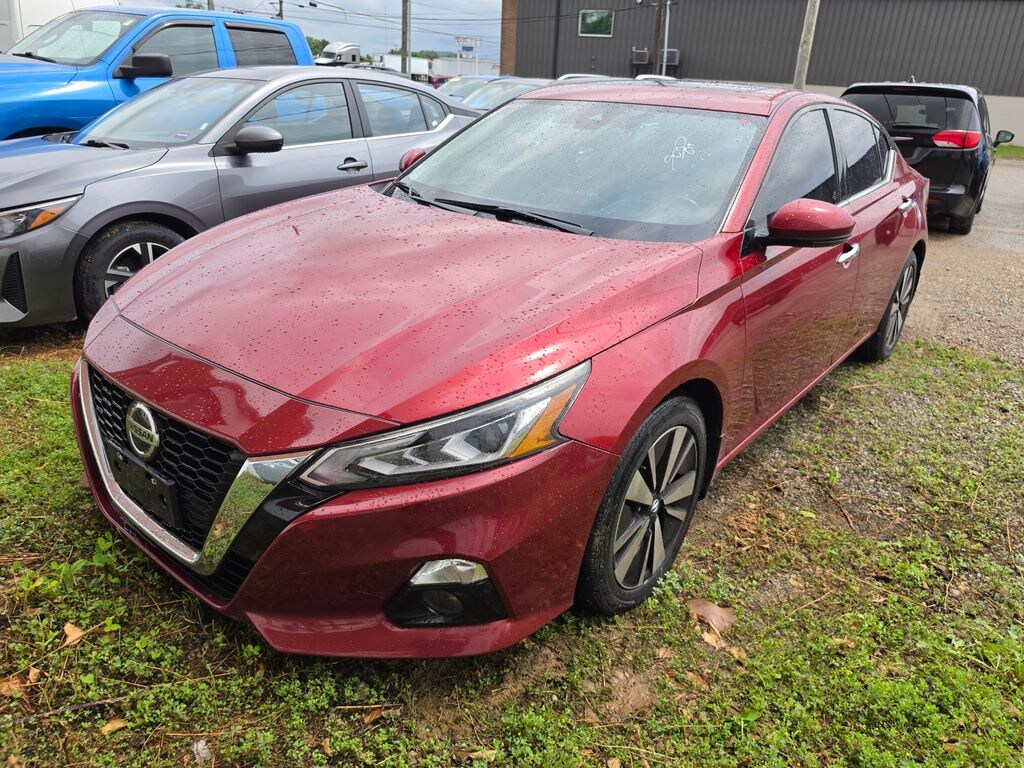 Used 2019 Nissan Altima 2.5 SV Sedan