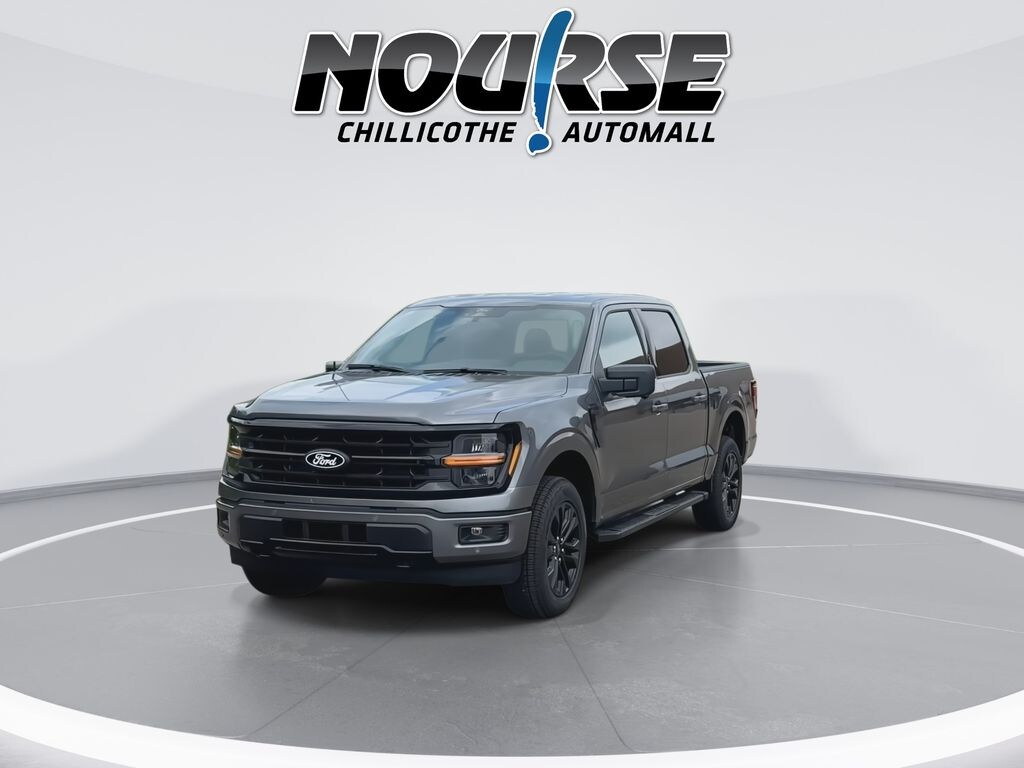 New 2026 Ford F-150 XLT Truck SuperCrew Cab