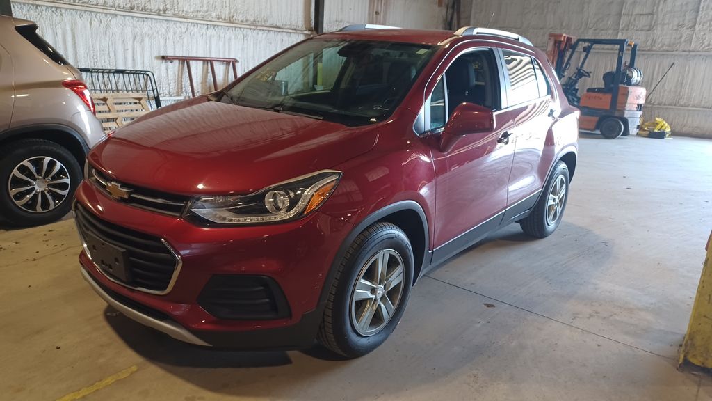 2018 Chevrolet Trax LT