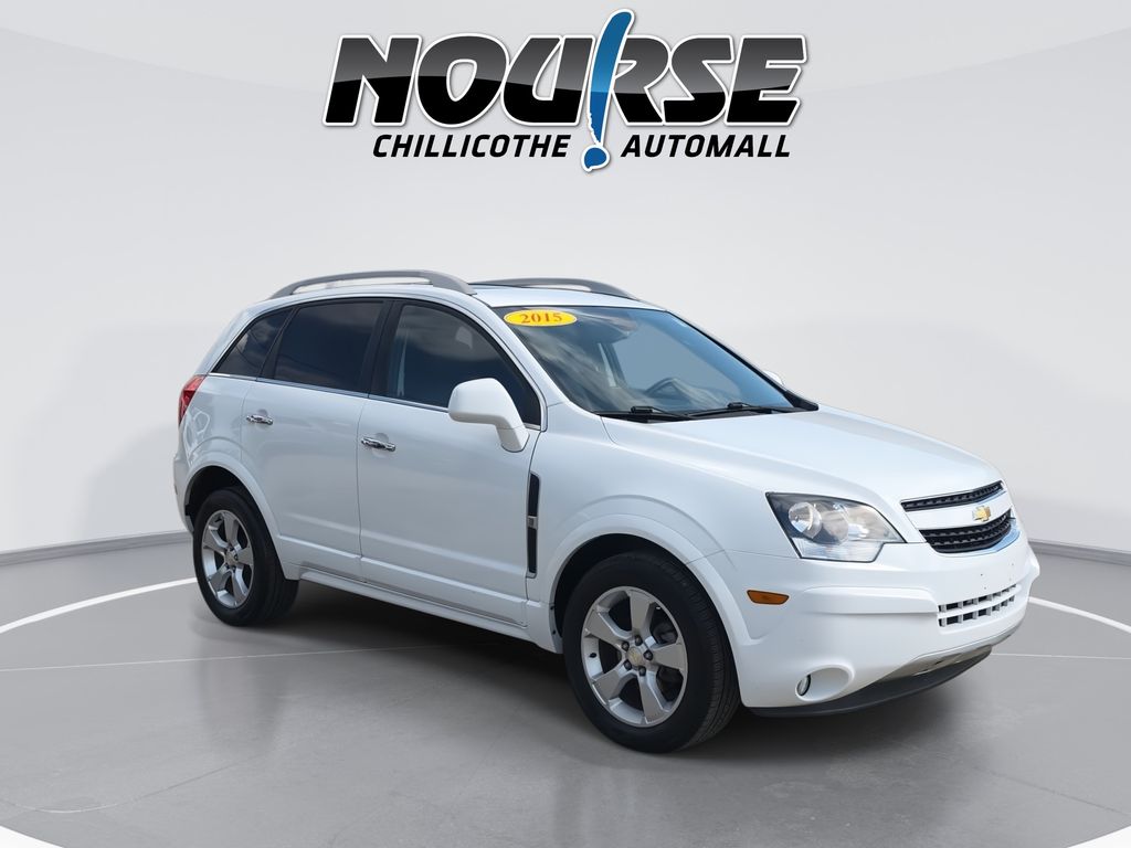 Used 2015 Chevrolet Captiva Sport LT with VIN 3GNAL3EKXFS503549 for sale in Chillicothe, OH
