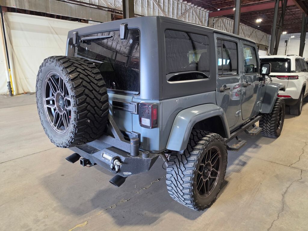 Used 2015 Jeep Wrangler Unlimited Sahara SUV