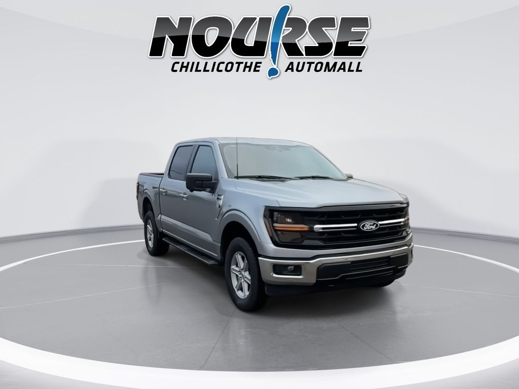 New 2026 Ford F-150 XLT Truck SuperCrew Cab
