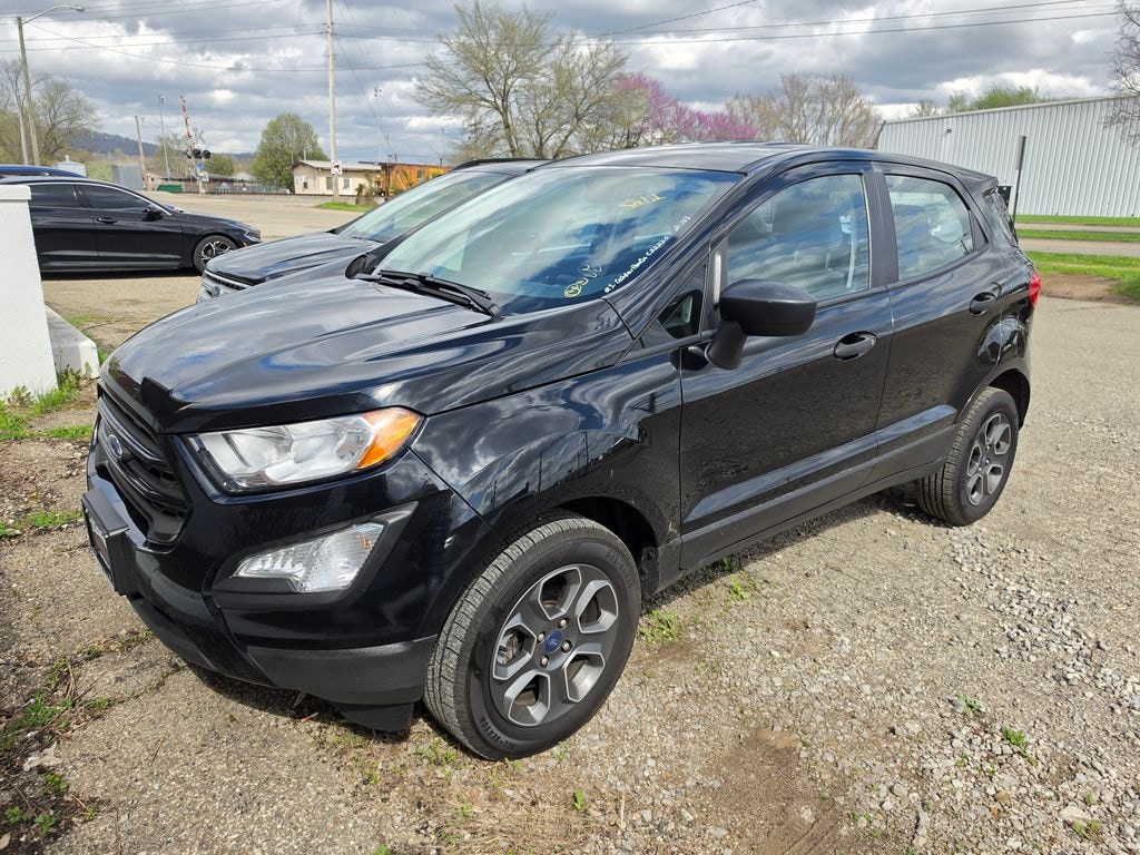 Used 2021 Ford EcoSport S SUV