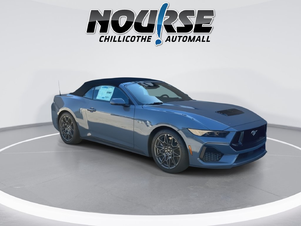 New 2026 Ford Mustang GT Premium Convertible