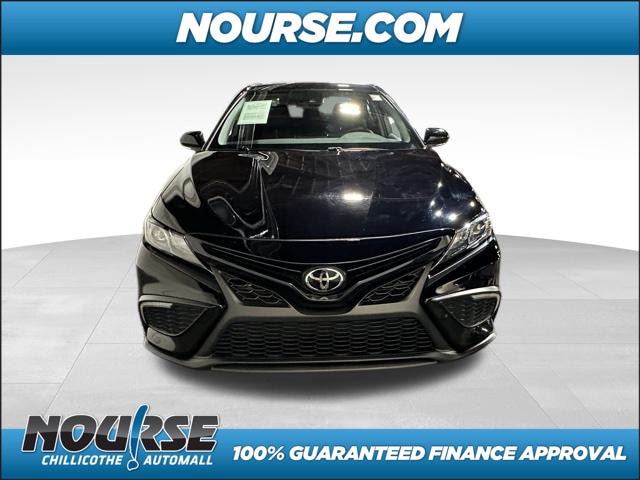 Used 2024 Toyota Camry SE with VIN 4T1G11AKXRU216974 for sale in Chillicothe, OH