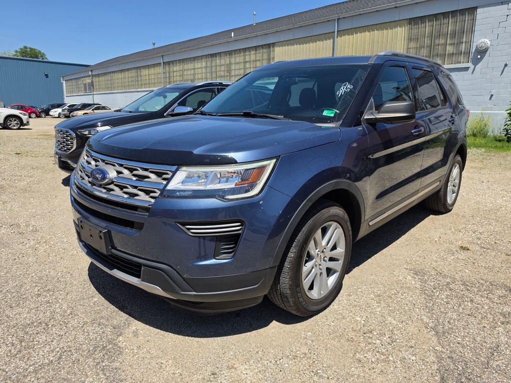 2018 Ford Explorer SUV 