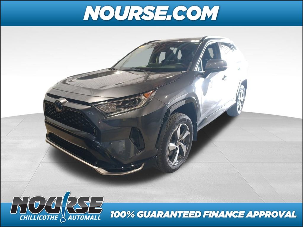 2021 Toyota RAV4 Prime SUV 