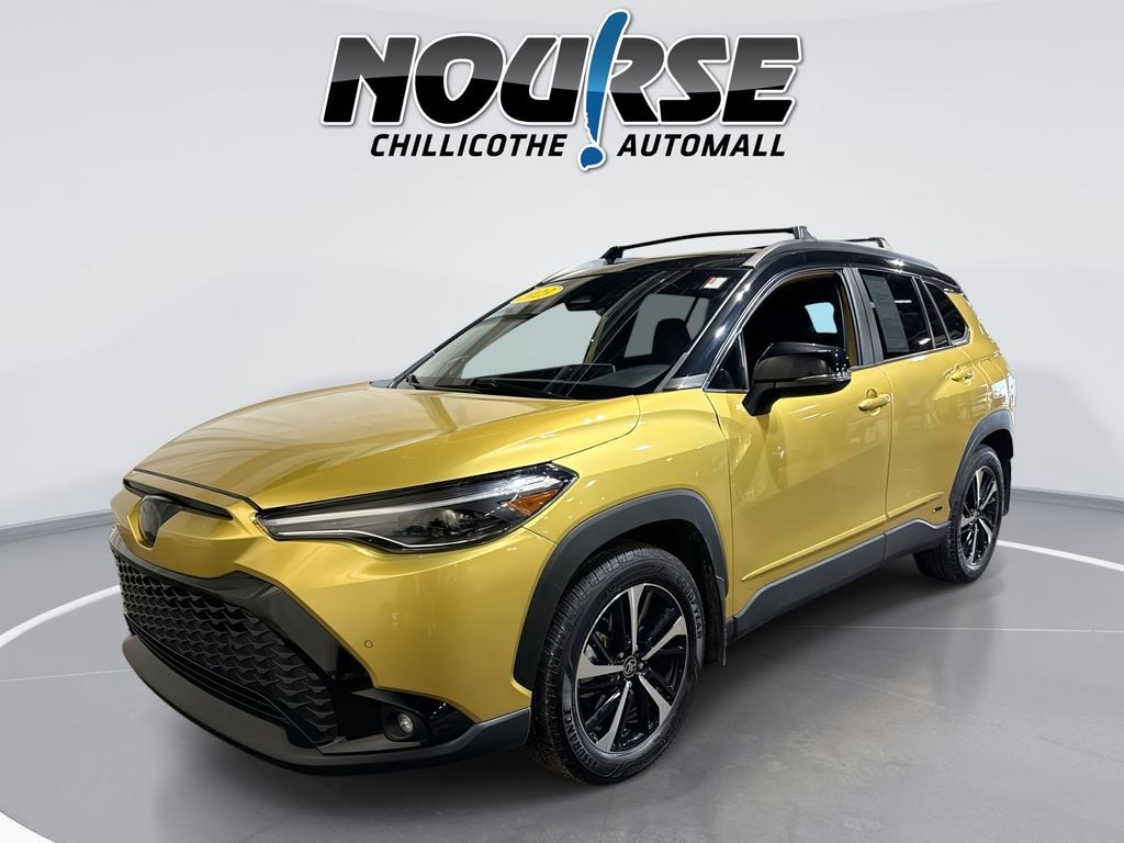 Used 2023 Toyota Corolla Cross Hybrid XSE SUV