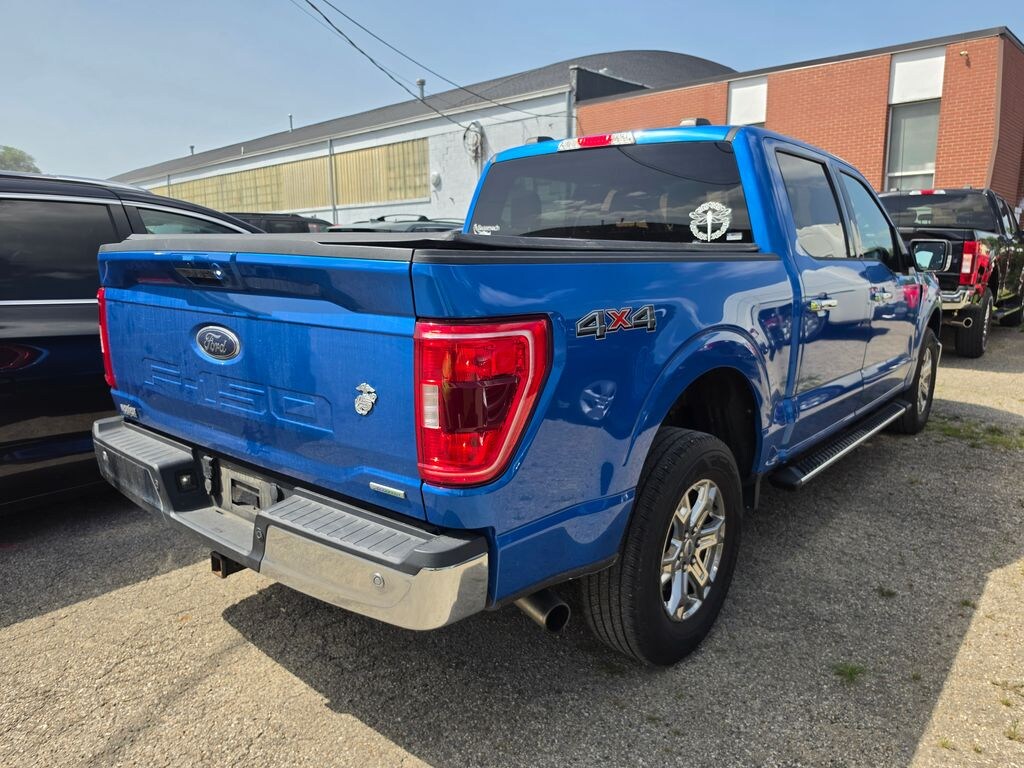 Used 2021 Ford F-150 XLT Truck