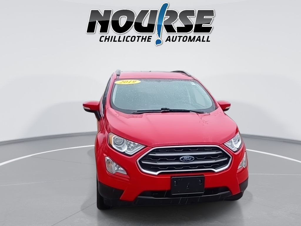 Used 2019 Ford EcoSport SE SUV