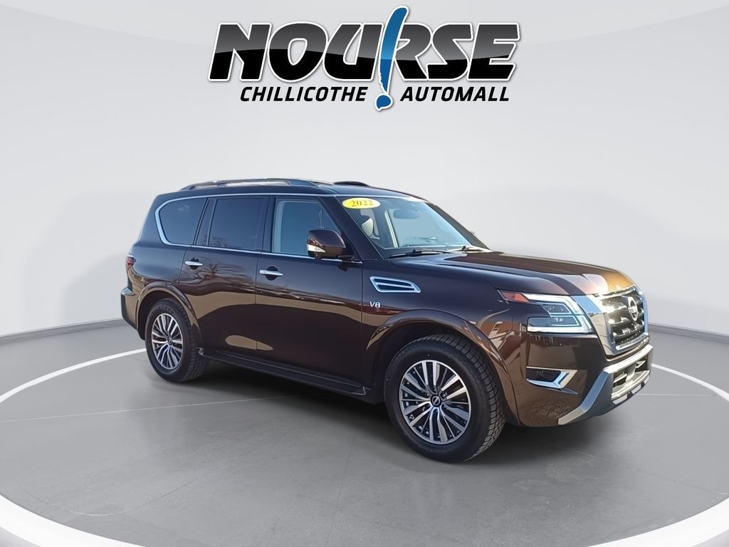 Used 2022 Nissan Armada SL SUV