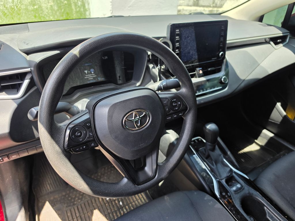 Used 2022 Toyota Corolla Hybrid LE Sedan