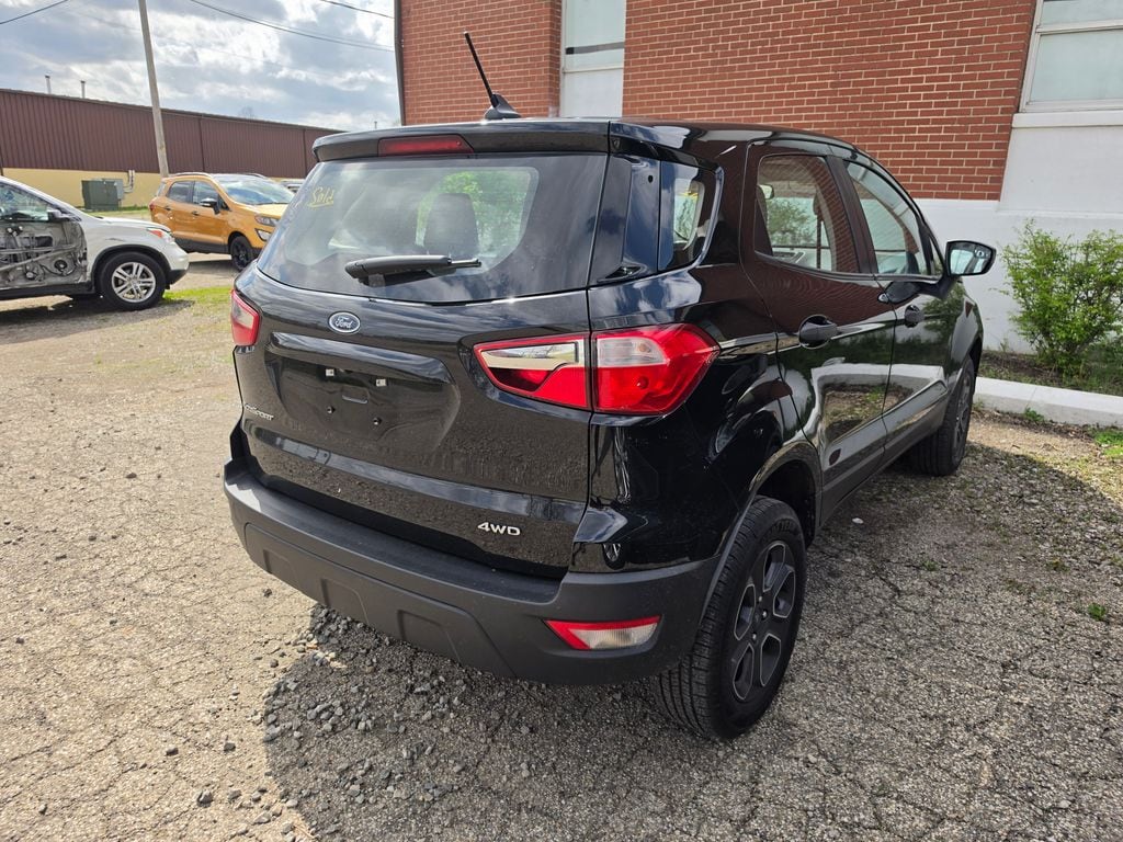 Used 2021 Ford EcoSport S SUV