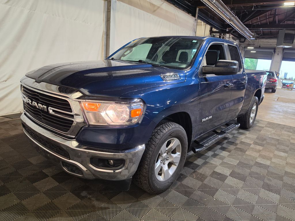 2021 RAM 1500