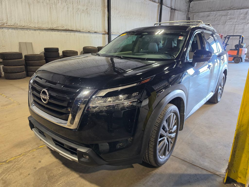 2022 Nissan Pathfinder